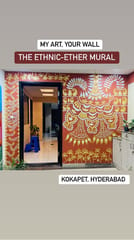 “THE ETHNIC ETHER MURAL”, Hyderabad