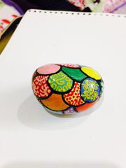 Pebble-icious Handpainted Paper Napkin Holders