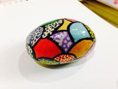 Pebble-icious Handpainted Paper Napkin Holders