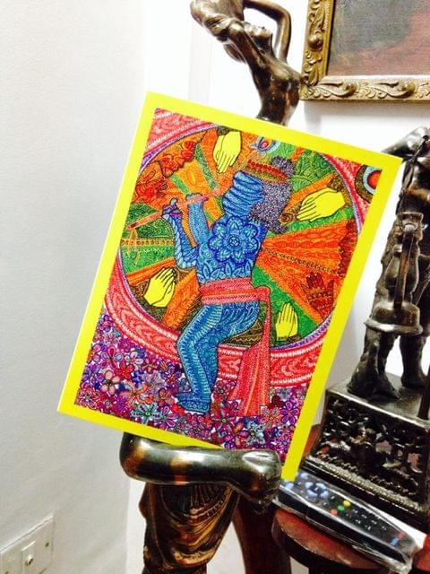 Krishna Greeting Cards