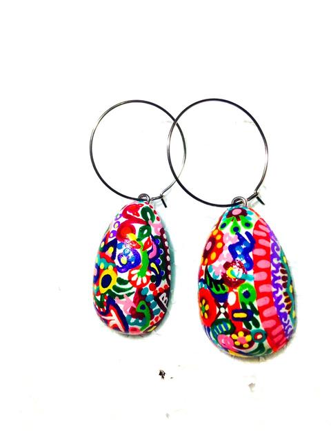 Color Bloom Khyatiworks Earrings