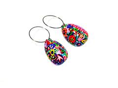 Color Bloom Khyatiworks Earrings