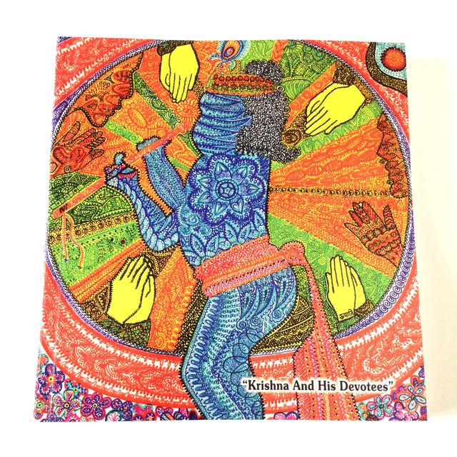 Krishna Artwork Notebook