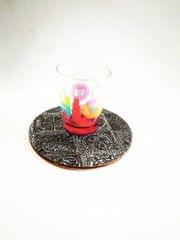 ILLU-GINATION ROUND BOARD COASTER - SET OF 4