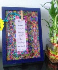 Summer Trail Artwork Photo Frame